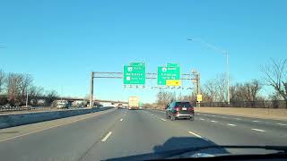 Road Trip from Downtown Towson, MD to McDonogh School, Owings Mills, Maryland