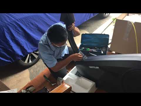 Kettler Rivo 4 : Installation by expert technician Kettler Rivo 4 : Installation by expert technician