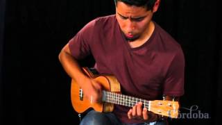 Gracias a la Vida - Córdoba 24T-CE Tenor-Sized Ukulele Demo by Carlos Gallardo-Candia