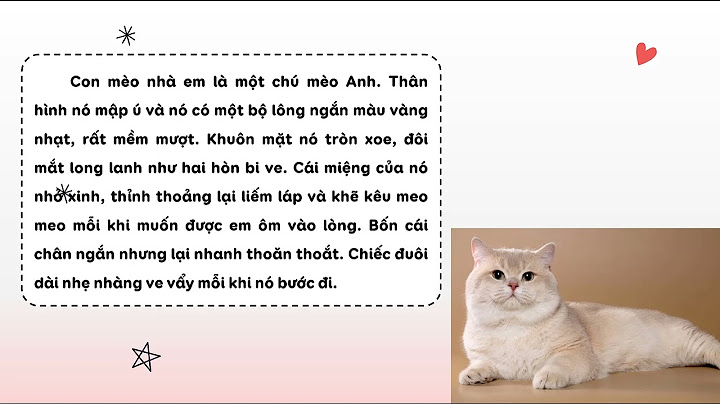 Tập làm văn 4 luyện tập quan sát con vật