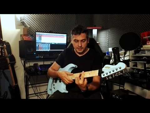 Test de la guitare Vintage V6M24