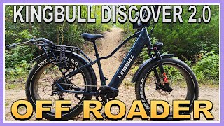 Kingbull Bike...the NEW Discover 2.0β¦an OFF-ROADER! Get out and Live Life...Electric Bike Life!