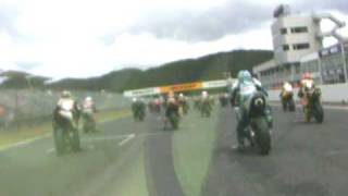 09年　岡山ロードレース　ROUND4　前篇