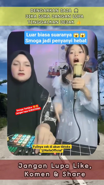 ADEK VIRAL SUARANYA 😱😱 SUPER DUPER KEREN 🔥🔥 #cover #merdu #viral #music #musik #malaysian