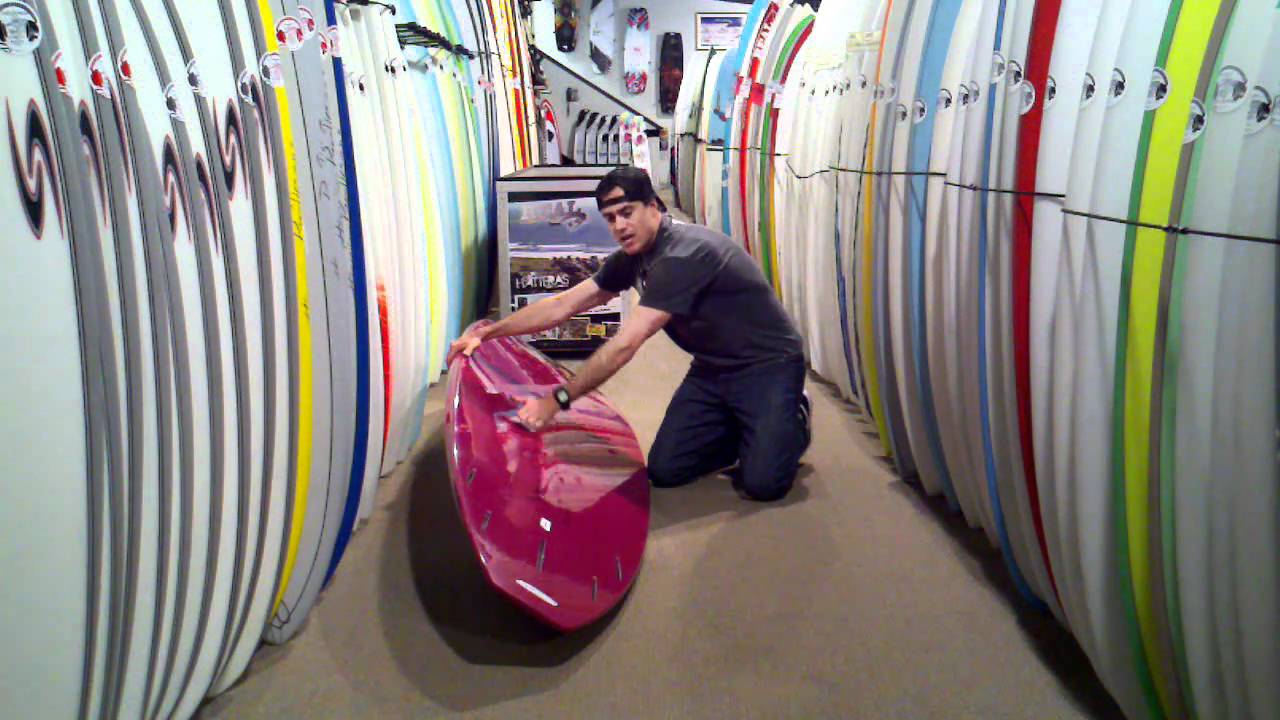 Surftech Gerry Lopez Big Darling Standup Paddleboard Review - YouTube