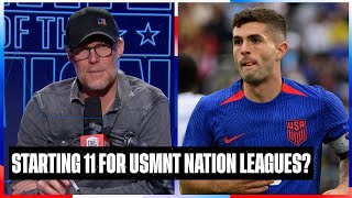 USMNT Roster breakdown \& Alexi's Nations League Best 11 | SOTU