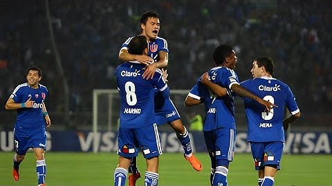 Universidad de Chile 6 - 0 Deportivo Quito Resumen Copa Libertadores 2012 octavos de final vuelta