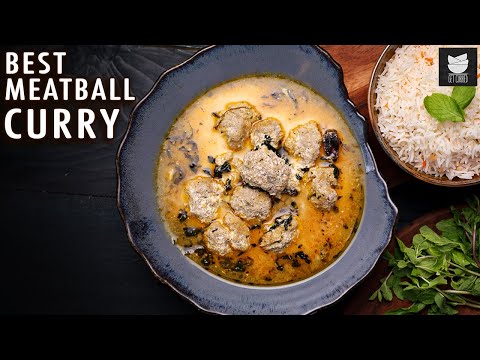 Gushtaba Meatball Curry | Authentic Gushtaba Recipe | Chef Varun Inamdar | Get Curried