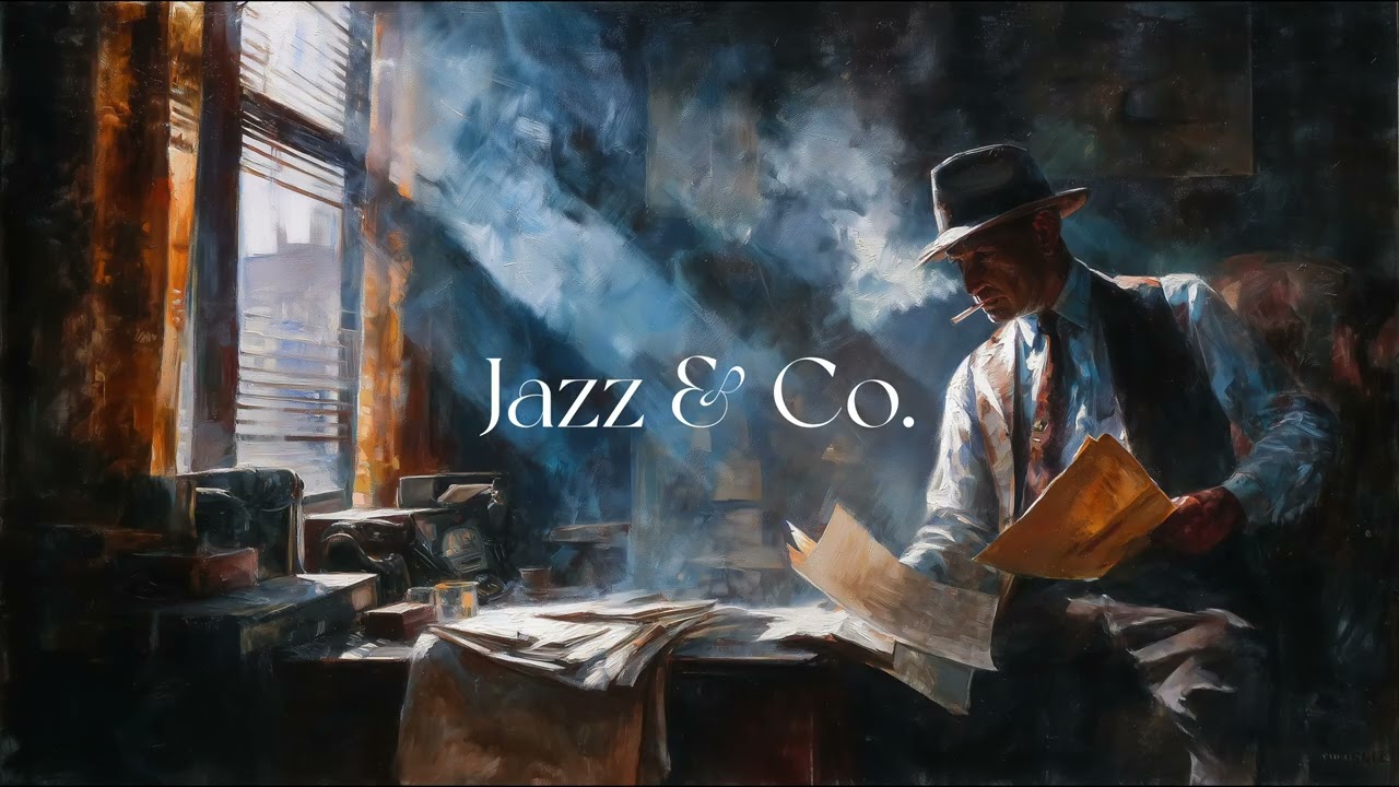 Midnight 1940s Jazz – 2 Hours of Late-Night Mood, Quiet Reflections & Soft Relaxing Music
