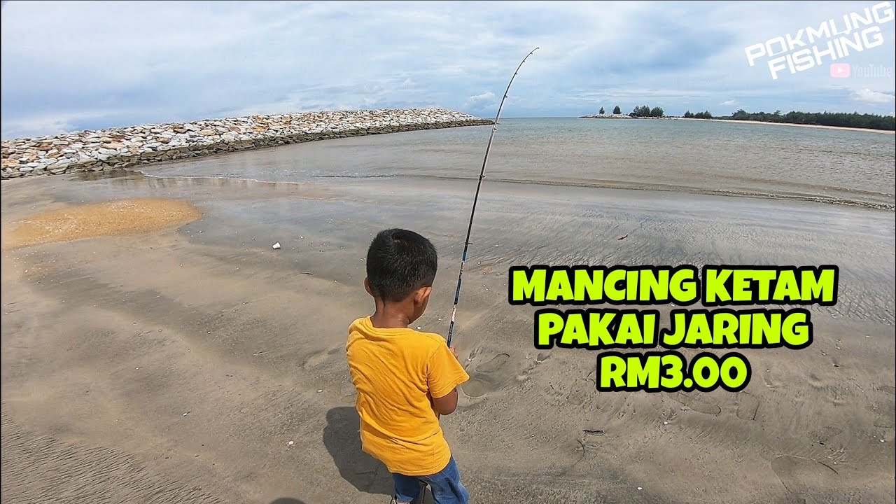 Mancing Ketam Masa Musim MONSUN Di Terengganu