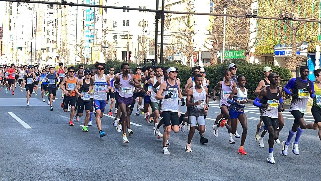 #東京マラソン2026 #TokyoMarathon2026 #東京 #新宿 #マラソン 