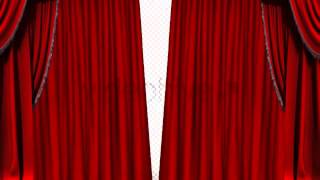 Motion Graphics - Theatrical Curtain Open 2 | VideoHive