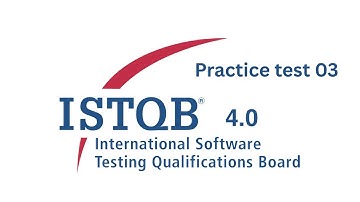 CTFL 4.0 - Practice test 03 - Questions 11 to 20