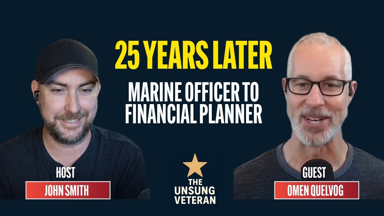 Life After 25 Years in the Marines : Omen Quelvog
