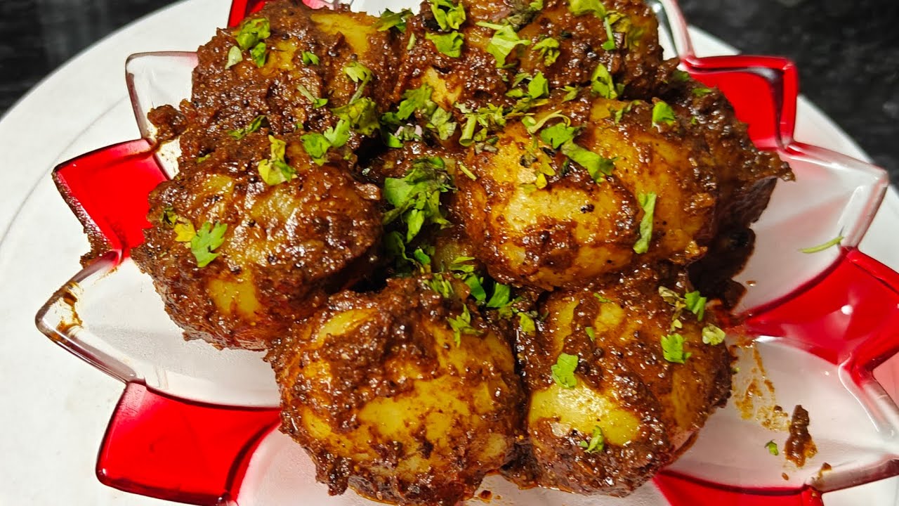 😋Khatte Kokum Aloo recipe Masaledar Kokum kale Aloo best for ramzan Iftari  instant #kokum #aloo 🥔🤤