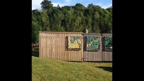 Pixel Wave Public Art Installation