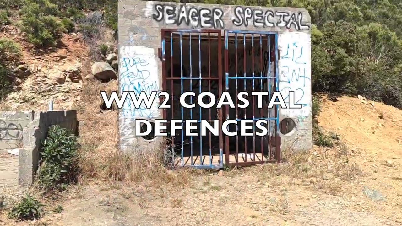 WW2 coastal defense radar bunker walkthrough