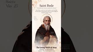 Saint of the day May 25 Saint Bede #saints #SaintsOfTheChurch #catholicsaints #saints English
