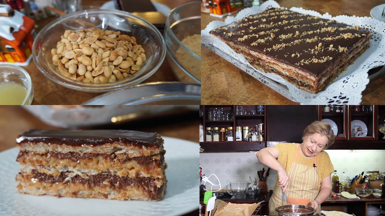 Snikers torta - Snickers cake