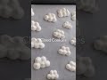 【材料3つ】雲のメレンゲクッキー / Cloud Cookies #shorts