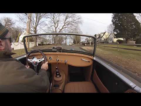 Electric Bugeye Sprite perfect post office run
