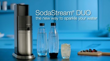 how to use sodastream Duo