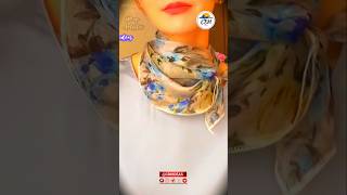 Scarf flip 😳 | 스카프 변신 #shorts #scarf #kstyle #CBHIDEAS