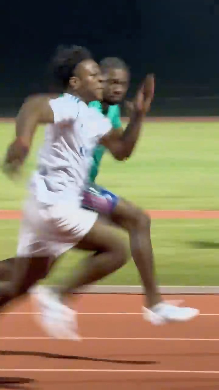 I Raced The Fastest Man Alive???