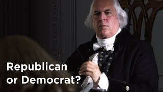 Was George Washington a Republican or a Democrat?