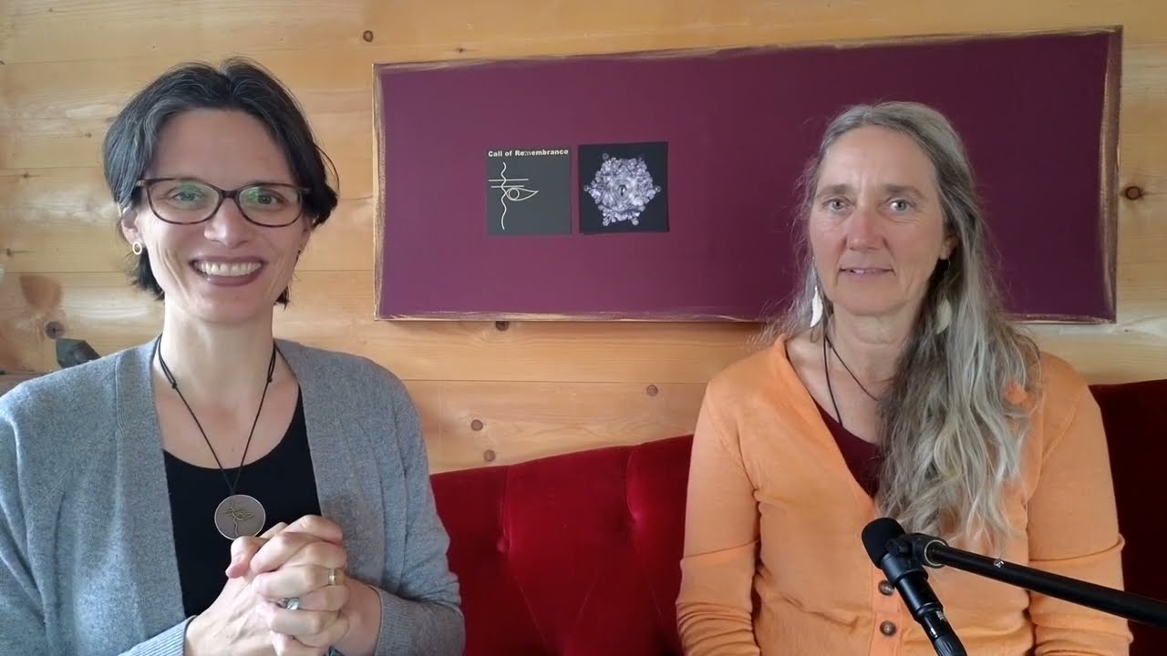 Corina White Feather on the importance of Remembrance sign informed water & CoCreation with water