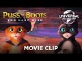 Puss in Boots Tries NOT to Make Friends | Puss in Boots: The Last Wish | Movie Clip