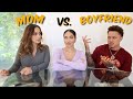 JUICY Who Knows Me Better!? ** Mom vs. Boyfriend **