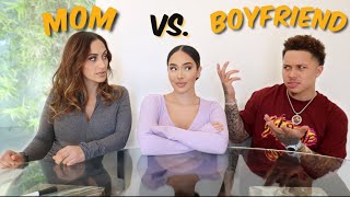 JUICY Who Knows Me Better!? ** Mom vs. Boyfriend **