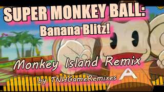 (Super Monkey Ball: Banana Blitz Remix) Monkey Island "The Party that went bananas!"