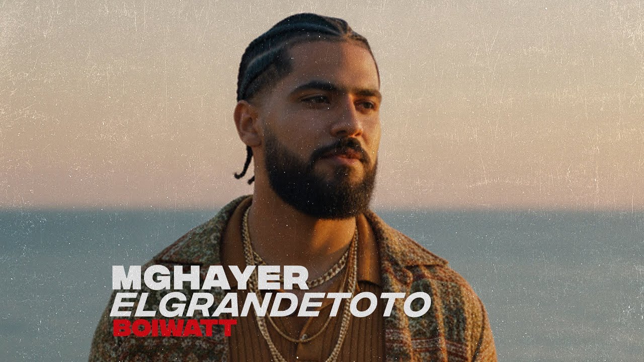 ElgrandeToto - Mghayer - 70s 80s Jazz Lounge Sax Version (AI Remake)