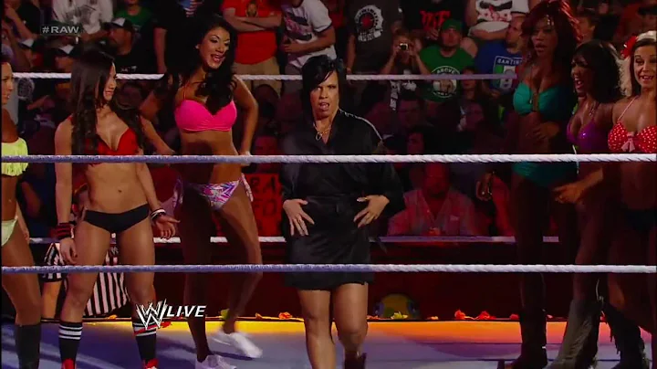 Divas Summertime Beach Battle Royal: Raw, June 25,...