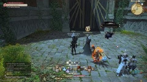 FINAL FANTASY XIV EndWalker MSQ: A Flower upon Your Return