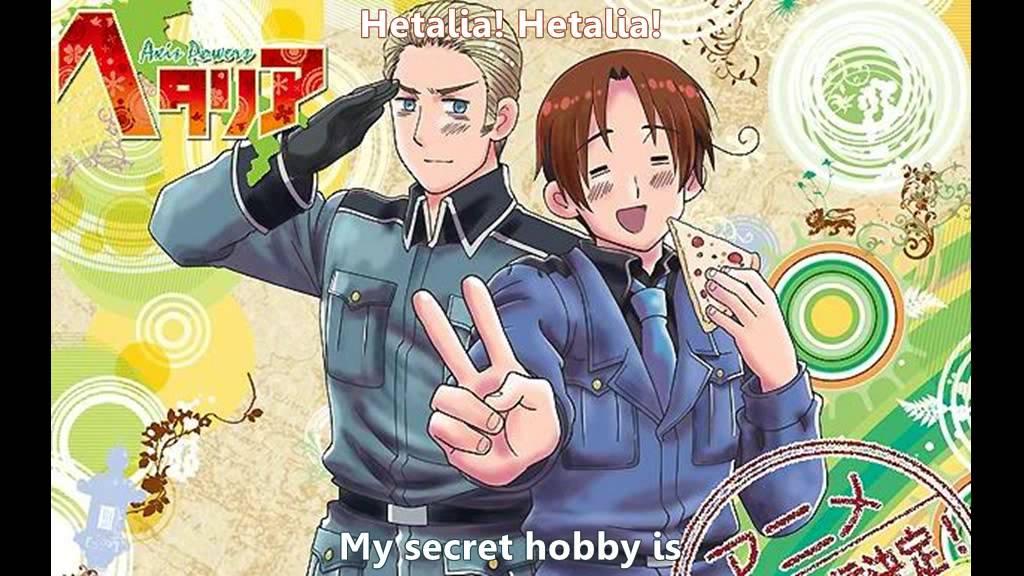 Italy and Germany - Marukaite Chikyuu (English subbed)