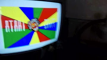 Colour animation in Degas Elite (Atari ST 520FM)