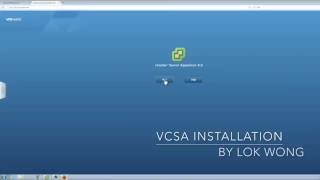 How to Install VCSA / vCenter Server Appliance 6.0