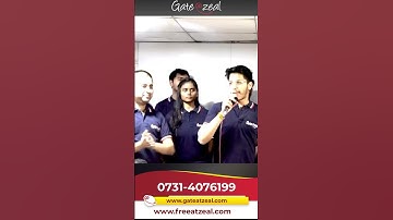 Unbiased Review by Gate AIR 2 Priyanshu Sharma @GATEATZEAL