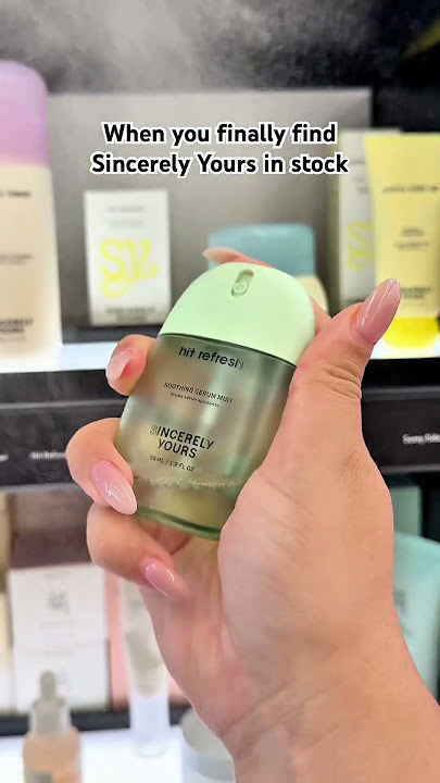 We hit the jackpot 🤩 #SincerelyYours #Skincare