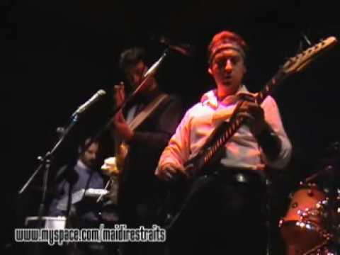 Michele Ferigo & MAI DIRE STRAITS "Money for Nothi...