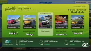 Gran Turismo 7 | Weekly Challenges May 2026 WK.4 - Cone Challenges IONIQ 5 N &amp; WTC 600 [PS5Pro]