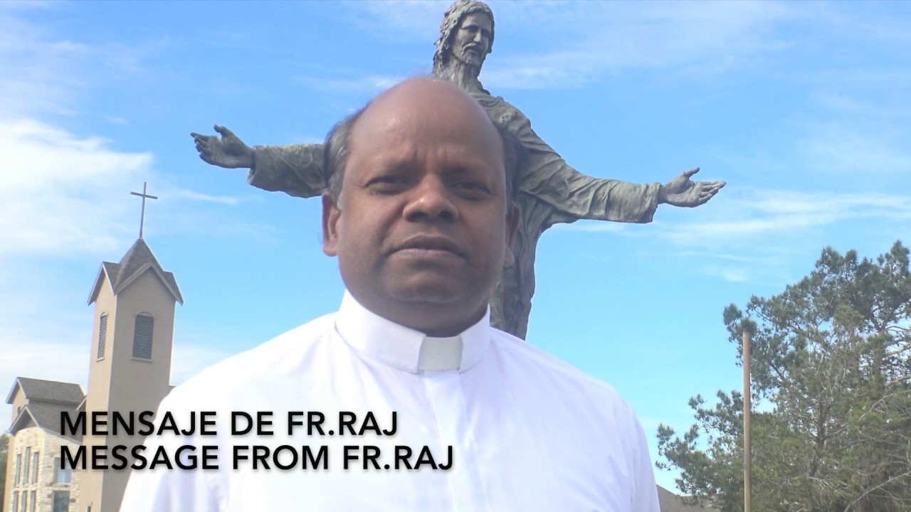 Fr Raj G Rasool Fr Raj Message 04/01/2020 - YouTube