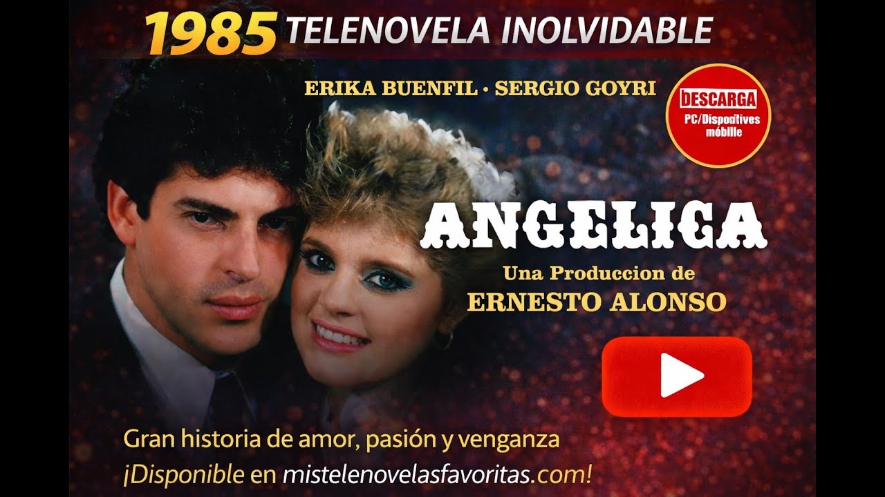 Telenovela Ángelica 1985