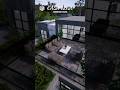 #SHORTS Casa Moderna 12X20 | House Design P2