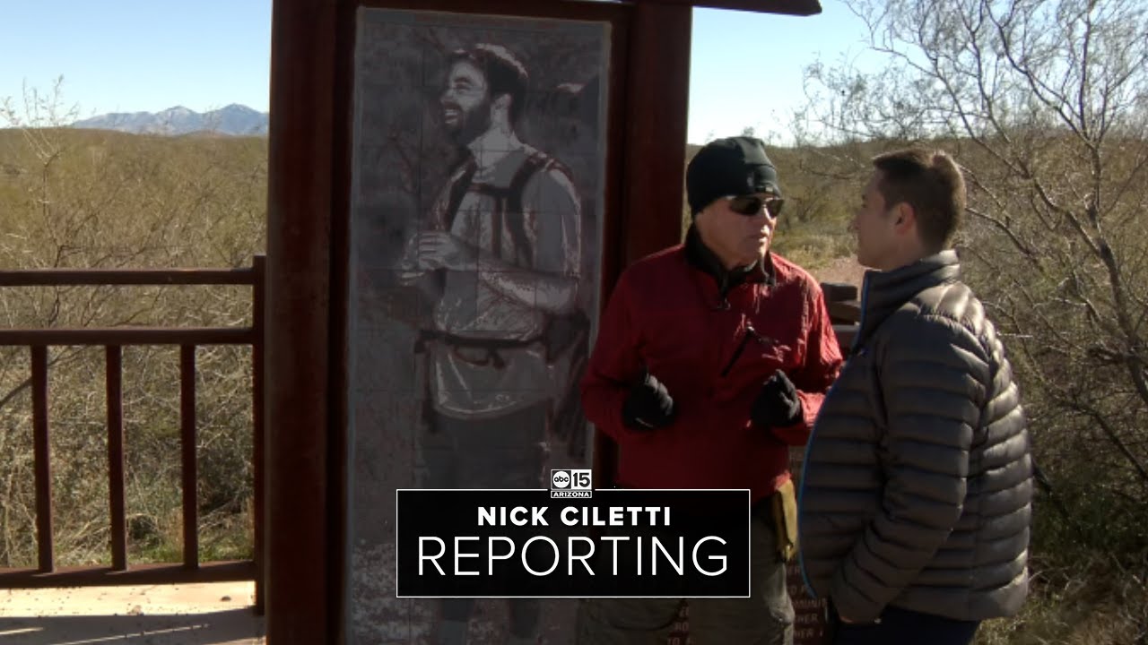 Trailhead honors Gabe Zimmerman's memory 15 years after Tucson shooting