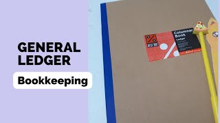 General Ledger Bookkeeping 😊