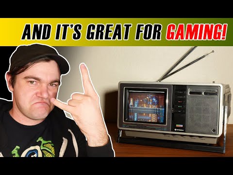 The Hitachi CK-200 Portable TV: Like Netflix in 1983! - YouTube